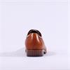 Tommy Bowe Toe Cap Dress Shoe - Tan Leather
